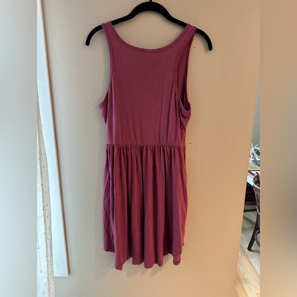 Simple Amazon Brand Pink Dress with Pockets Size M - Picture 4 of 4